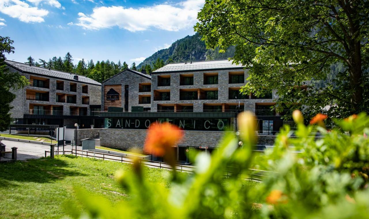Hotel La Vetta Сан-Доменико Экстерьер фото